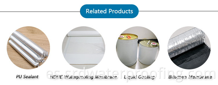 HDPE Waterproofing Materials